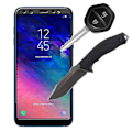 Pikkukuva 4 / 6: Skärmskydd från MyGuard till Samsung Galaxy A6 Vit