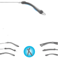 Pikkukuva 8 / 11: 1-Par Smarta Anti-Slip Glasögonkrokar Svart