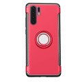 Miniatyrbillede 7 af 11: Skyddande Smart Skal med Ringhållare (ODOR) - Huawei P30 Pro Petrol
