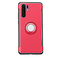 Pikkukuva 7 / 11: Skyddande Smart Skal med Ringhållare (ODOR) - Huawei P30 Pro Grå