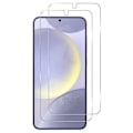 Pikkukuva 4 / 11: Samsung Galaxy S24 - 2-pack skärmskydd i härdat glas