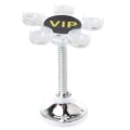 Miniatyrbillede 3 af 11: Effektfull Mobilhållare med Sugproppar Silver