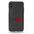 Miniatyrbilde 5 av 11: iPhone XR - Stilrent Robust Skal med Kortfack Roséguld