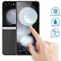 Miniatyrbilde 3 av 10: Z Flip 5 - 4-in-1Hydrogel Skärmskydd & Kameralinsskydd