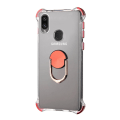 Miniatyrbillede 4 af 11: Smidigt Skyddsskal med Ringh�llare - Samsung Galaxy A40 Silver