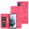 Miniatyrbillede 3 af 11: Smooth Wallet Case - Samsung Galaxy S21 FE Himmelsblå