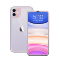 Miniatyrbillede 4 af 11: iPhone 11 Skärmskydd Baksida Aluminium + Titanlegerings ProGuard Guld