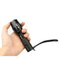 Miniatyrbild 9 av 11: Ficklampa LED CREE XML T-6 3000 LUMENS Svart