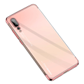 Pikkukuva 11 / 11: Huawei P20 - Skyddande Silikonskal Röd