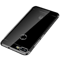 Pikkukuva 5 / 11: Huawei P Smart 2018 - Exklusivt Robust Silikonskal Blå