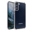 Pikkukuva 9 / 11: Suojaava Floveme silikonikuori - Samsung Galaxy S22 Svart/Guld