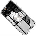 Miniatyrbillede 10 af 11: Stötdämpande Silikonskal Ringhållare - iPhone 11 Guld