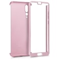 Miniatyrbilde 9 av 11: Professionellt Smart Dubbelskal (FLOVEME) - Huawei P20 Pro Silver