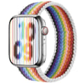 Pikkukuva 1 / 11: Elastinen ranneke Apple Watchille 38mm/40mm/41mm Rainbow XS