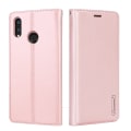 Miniatyrbild 1 av 11: Huawei P Smart 2019 - Plånboksfodral i PU-Läder av Hanman Rosaröd
