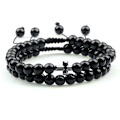 Pikkukuva 5 / 10: Stilsäkert Kularmband (Kors) Matte Svart