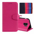Pikkukuva 6 / 11: Elegant Plånboksfodral av NKOBEE Samsung Galaxy S9Plus Röd