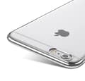 iPhone 7 PLUS - Stilrent Exklusivt Smart Silikonskal (MAX SKYDD) Silver