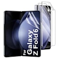Miniatyrbilde 2 av 11: 4-i-1 Skydd för Samsung Galaxy Z Fold 6 - Skärm, baksida & kamera i säkra händer!