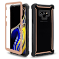 Miniatyrbillede 1 af 11: Robust ARMY Skyddsfodral för Samsung Note9 Roséguld