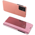 Pikkukuva 3 / 8: Exklusivt Leman Fodral - Samsung Galaxy S21 Ultra Lilablå