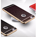 Pikkukuva 1 / 10: Praktiskt Elegant skal från LEMAN (Retro-skal) iPhone 8 PLUS Röd