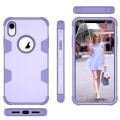 Miniatyrbillede 5 af 11: iPhone XS Max - Elegant Hybridskal (Rugged Robot) Svart