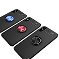 Pikkukuva 4 / 11: iPhone XR - Skal med Ringhållare Blå/Blå