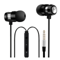 Pikkukuva 2 / 11: NKOBEE In-ear Hörlurar med Mic In-lineControl Svart