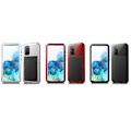 Pikkukuva 4 / 11: Stils�kert Heavy Duty Skal - Samsung Galaxy S20 Svart
