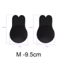 Pikkukuva 8 / 10: 2-Pack Självhäftande BH Utan Band Bekväm Hållbar Beige S/M 9.5cm