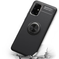 Miniatyrbillede 11 af 11: Kraftfullt Skal med Ringhållare - Samsung Galaxy A71 Svart/Blå