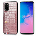 Pikkukuva 6 / 11: Samsung Galaxy S20 Plus - Genomt�nkt Skal med Korth�llare Grön