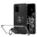 Miniatyrbillede 9 af 11: Praktiskt Skal med Ringhållare - Samsung Galaxy A02S Svart