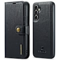 Pikkukuva 7 / 11: Samsung Galaxy A55 5G - Elegant Fodral i Premiumläder Grå