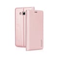 Miniatyrbilde 9 av 11: Smart Plånboksfodral för Samsung Galaxy J5 2017 - från Hanman Svart