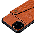 Pikkukuva 10 / 11: Effektfullt Skal med Korthållare - iPhone 11 Pro Max Mörkblå