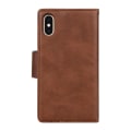 Miniatyrbillede 7 af 11: Smidigt Hanman Plånboksfodral - iPhone XR Brun