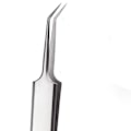 Miniatyrbilde 7 av 8: Brukervennlige pinsetter (rustfritt stål) for akne/hudormer A