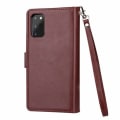 Pikkukuva 4 / 11: Samsung Galaxy S20 - Elegant Floveme Plånboksfodral Brun