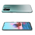 Miniatyrbillede 2 af 5: FLOVEME Silikonskal - Xiaomi Redmi Note 10 Pro Genomskinlig