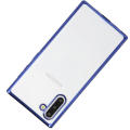 Miniatyrbilde 6 av 11: Robust Silikonskal - Samsung Galaxy Note10 Silver