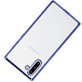 Miniatyrbillede 1 af 11: Robust Silikonskal - Samsung Galaxy Note10 Blå
