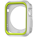 Kraftfullt Tunt Skyddsskal - iWatch 4/5 Grå/Grön 40mm