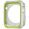 Miniatyrbild 9 av 11: Kraftfullt Tunt Skyddsskal - iWatch 4/5 Svart/Grå 40mm