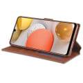 Miniatyrbillede 11 af 11: Glat YAZUNSHI Pung-etui - Samsung Galaxy A12 Svart