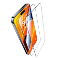 Miniatyrbilde 11 av 11: iPhone 15 Pro max Skjermbeskytter 2.5D HD 0,3mm Transparent