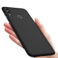 Huawei Honor Play - Kraftfullt Nillkin Silikonskal Svart