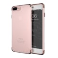 Pikkukuva 1 / 11: iPhone 6/6S PLUS - Stilrent Silikonskal från FLOVEME (ORGINAL) Roséguld