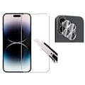 Pikkukuva 3 / 11: iPhone 16 3-in-1 Fram- & Baksida + Kameralinsskydd